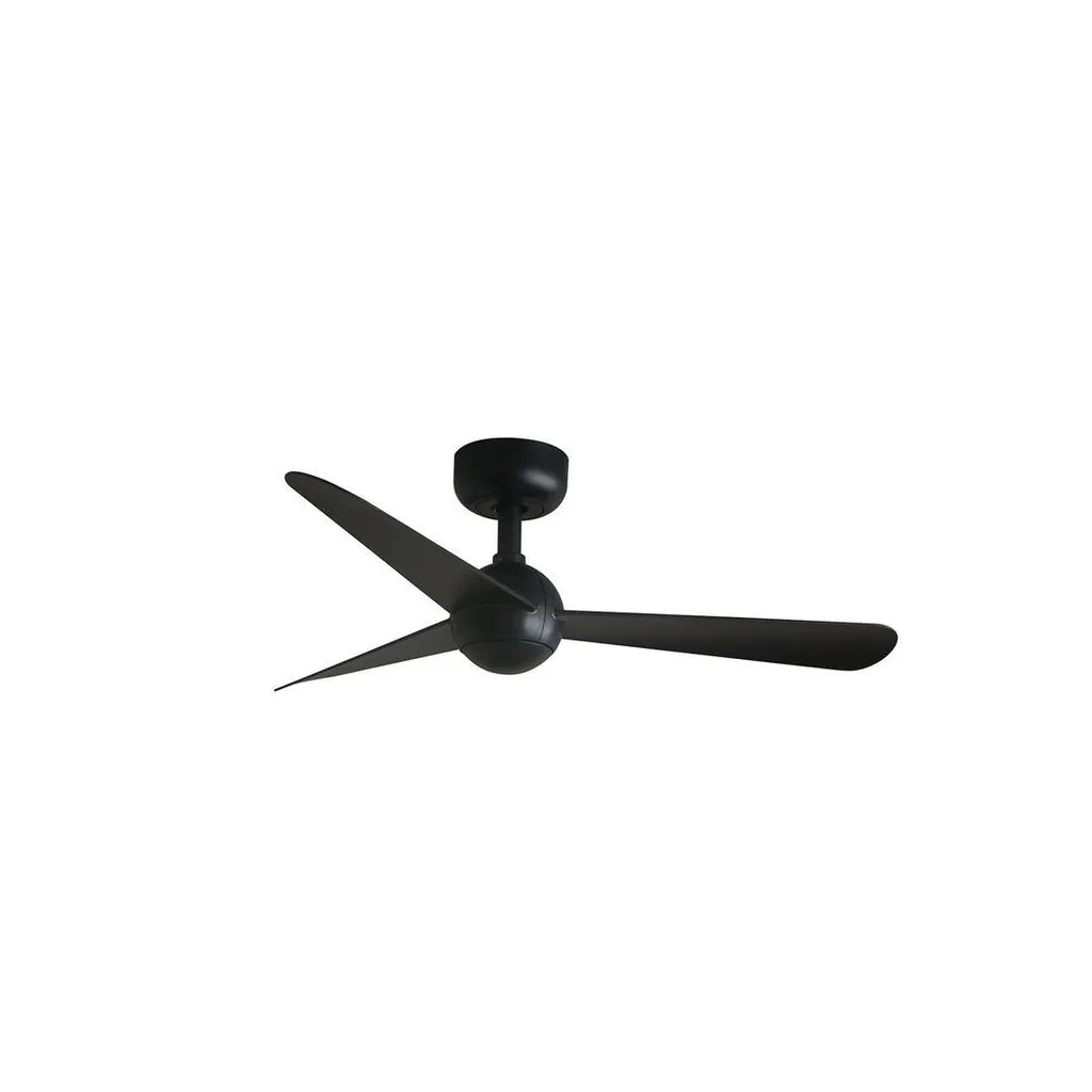 Ventilateur de plafond Sfera S Noir 90 cm basse consommation à distance