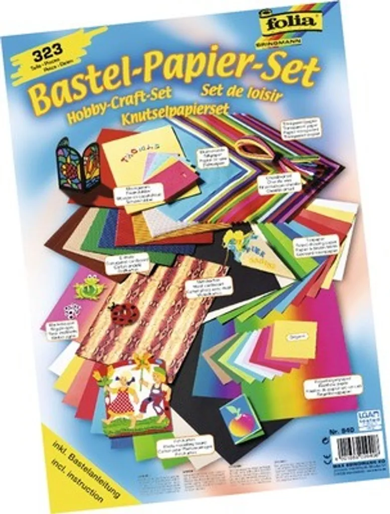 Kit bricolage multi-activités - 323 accessoires de création tout-en-un - 6