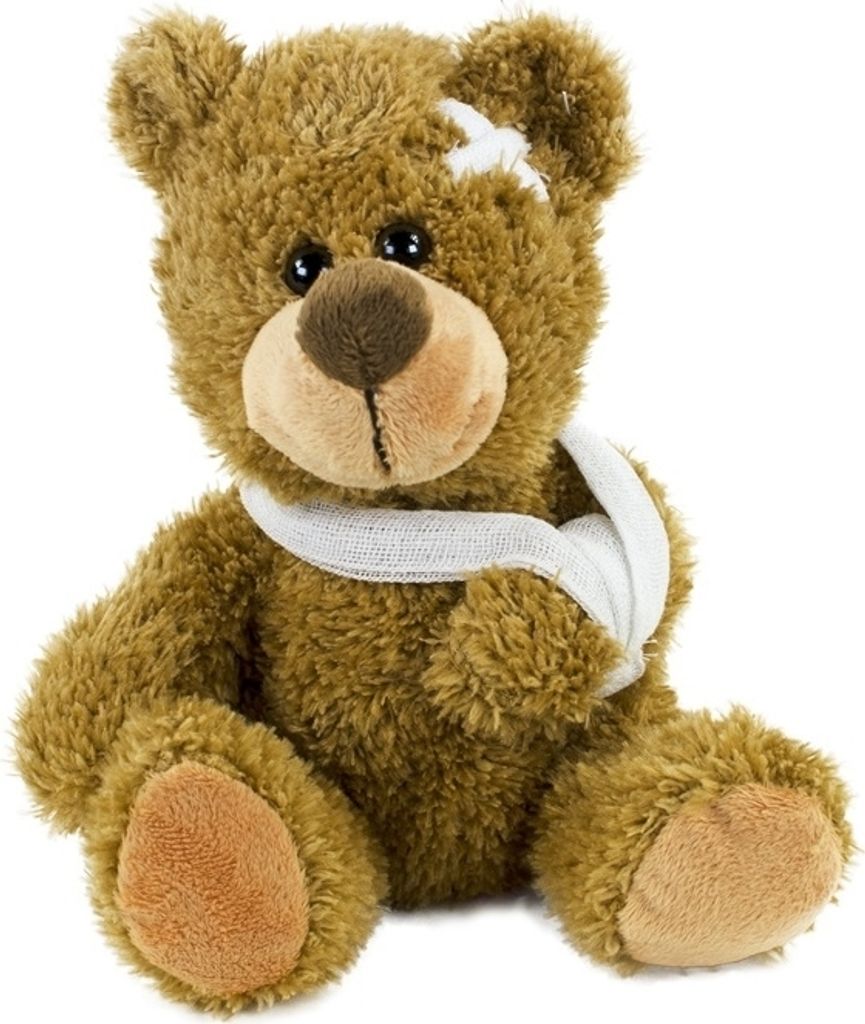 Accident Teddy avec bandage "Jan" - env. 22 cm Image du produit 