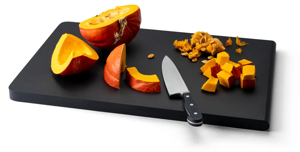 Planche à découper DURACORE noire 60x40x2,5cm modèle 5318 robuste
