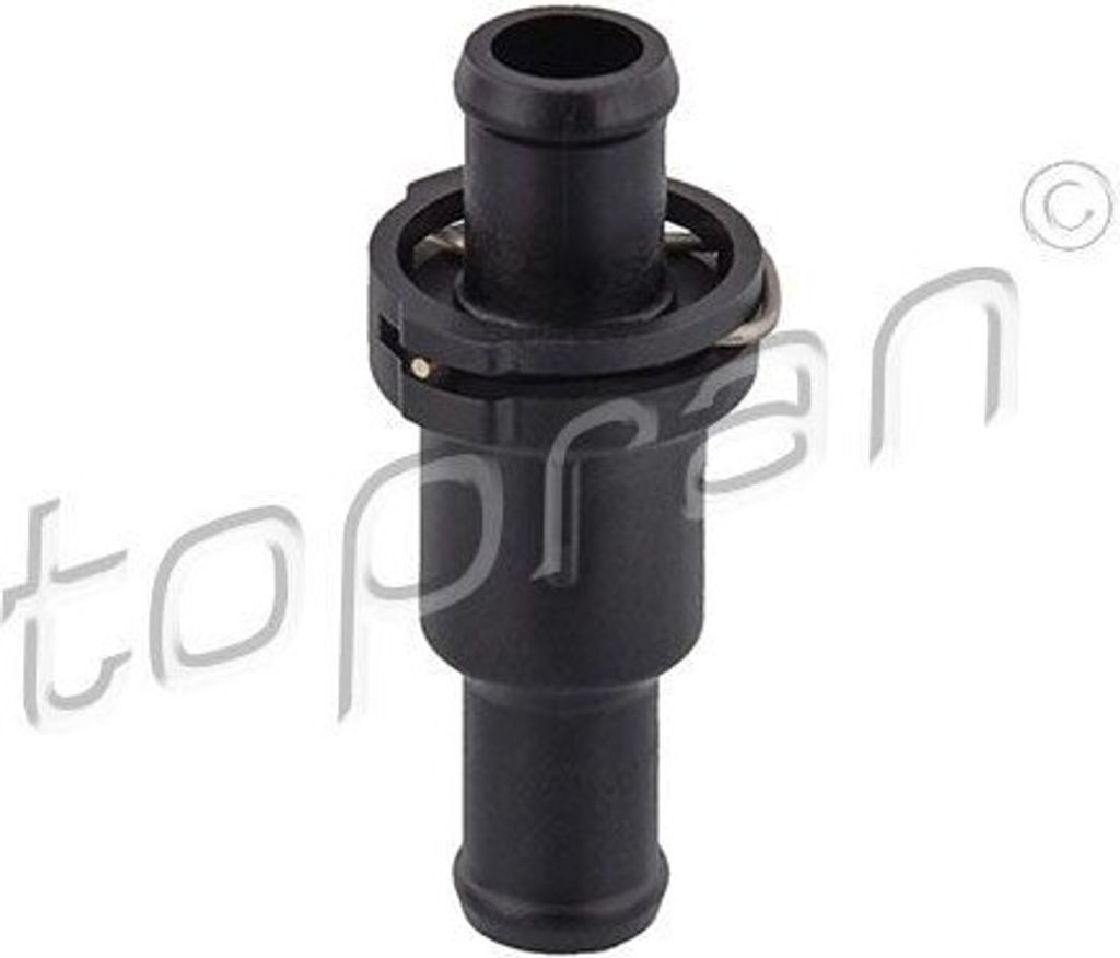 TOPRAN Thermostat Kühlmittel 75°C für VW GOLF VI (5K1) Golf V Schrägheck (1K1) TOURAN (1T1, 1T2) Passat Variant (3G5, CB5) TIGUAN (5N) Passat V...