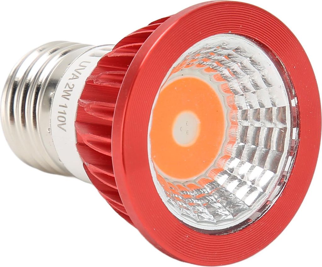 Reptilien-Wärmelampe, Infrarot-Simulation, natürliche Beleuchtung, Schildkröten-Aallicht für Reptilien, Amphibien, 2 W, 110 V