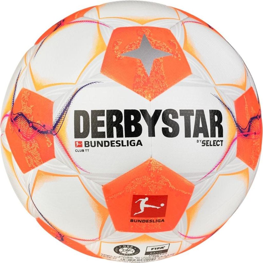 Derbystar Bundesliga Club TT v24 multicolour 5