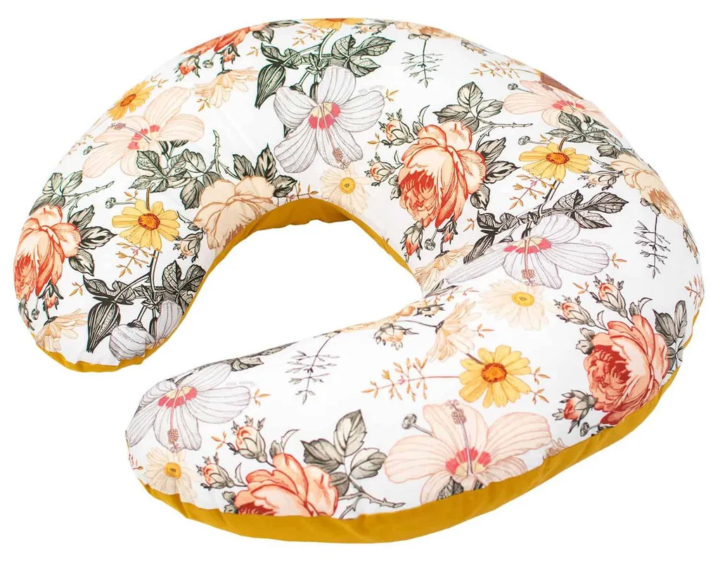 Coussin d'allaitement 120x25 cm multicolore Néo Vintage Sevira Kids