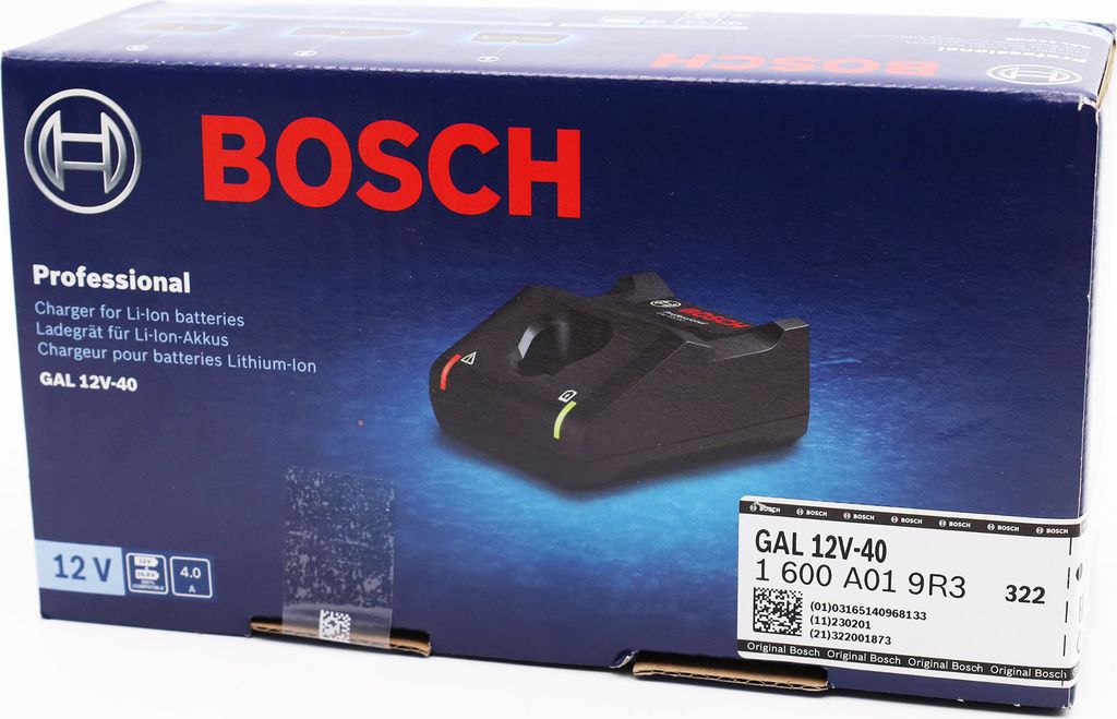 Bosch Ladegerät GAL 12V-40 Produktbild 4