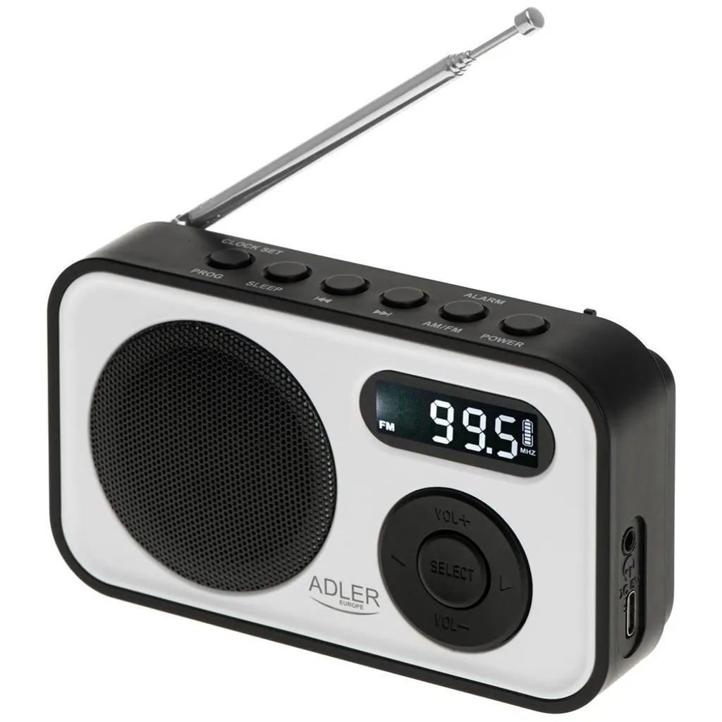 Radio PLL Adler AD 1106 Finissez-en avec les Interférences AM/FM