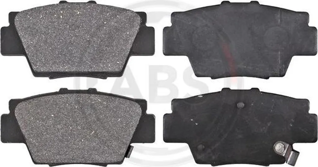 Plaquettes de frein A.B.S. 36759 pour NSX - Qualité OE 43022SPRE01