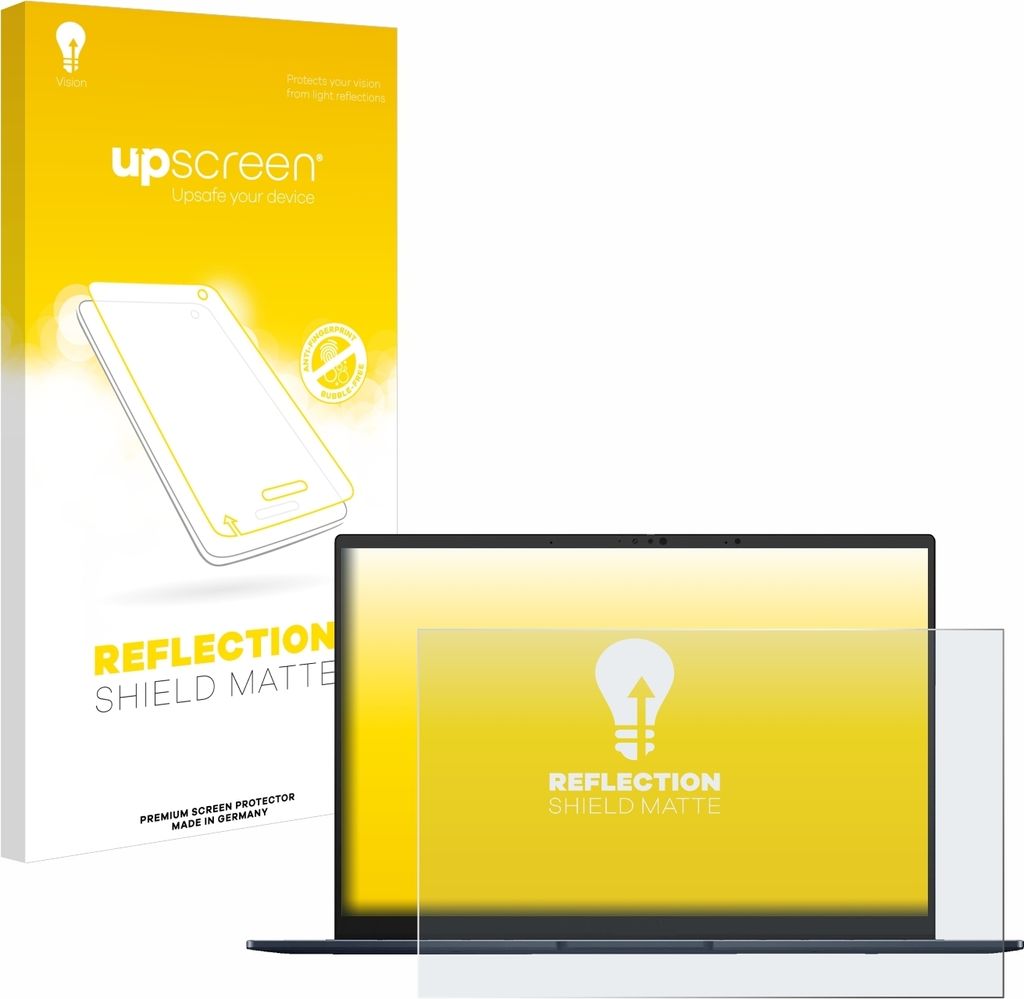 upscreen Schutzfolie für ASUS ZenBook 14 OLED UX3405 Non-Touch Displayschutz Displayschutzfolie Folie Matt Entspiegelungsfolie