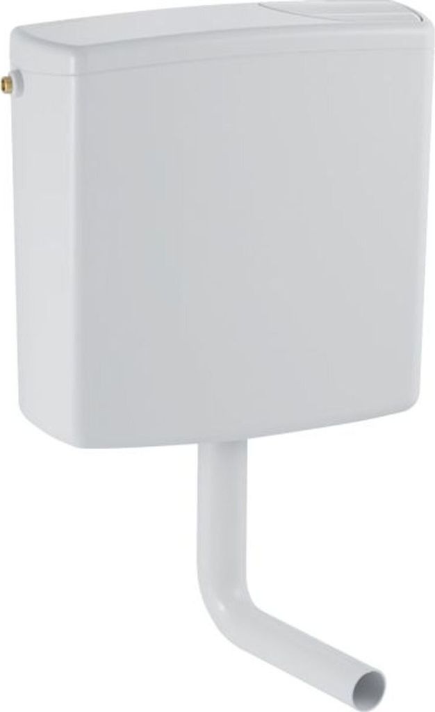 Geberit 140300CG1 AP140 AP-Spülkasten 2-Mengen-Sp