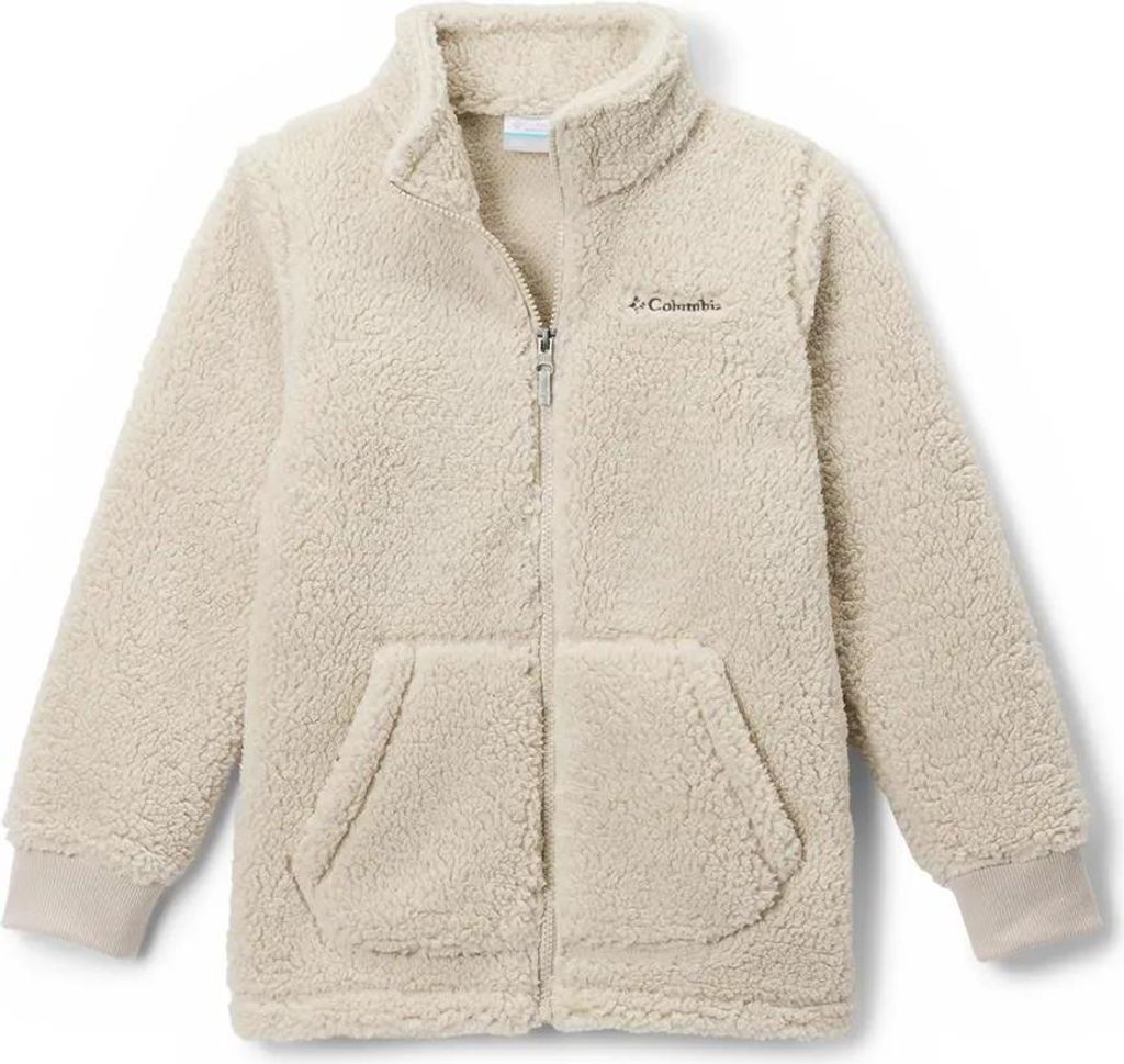 Columbia Rugged Ridge Ii Sherpa Fleece Mit Durchgehendem Reißverschluss Beige 14-16 Years Jungen,Mädchen Beige 14-16 Years