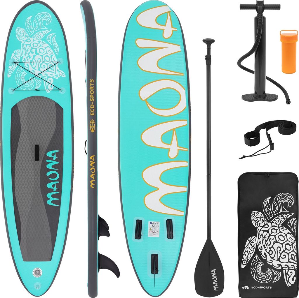 ECD Germany Nafukovací prkno Stand Up Paddle Board Maona, Obrázek produktu 