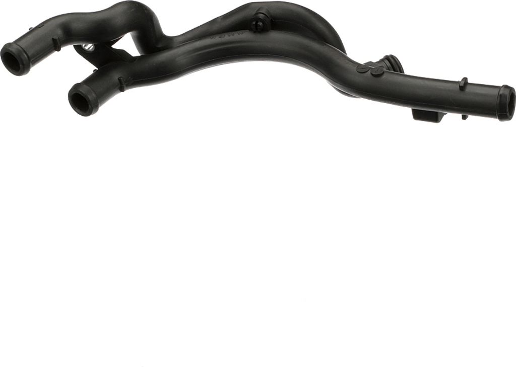 GATES 02-2830 Kühlmittelrohrleitung Kühlerschlauch für VW Touareg (7P5, 7P6) für AUDI A4 Avant (8K5, B8) A6 Avant (4F5, C6) A4 Avant (8ED, B7) Q5