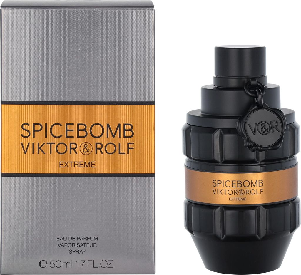 Viktor&Rolf Spicebomb Extreme, Männer, 50 ml, Schwarzer Produktbild 