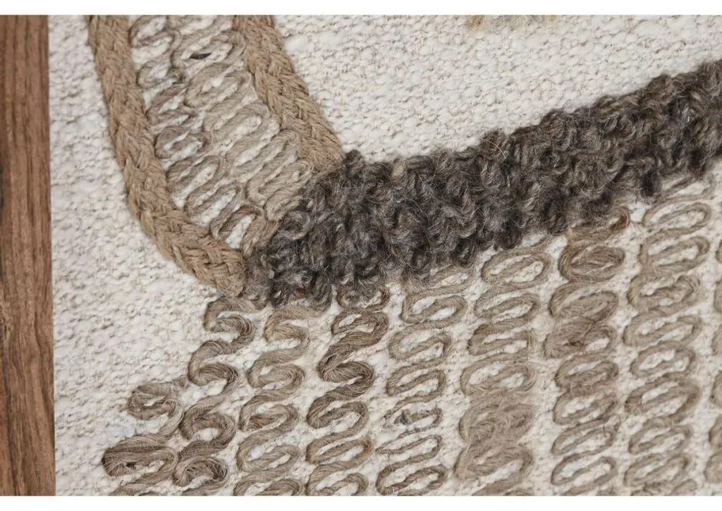 Objet Déco ESPRIT Coton et Acacia pour Entrée et Salon - 50x3x60 cm