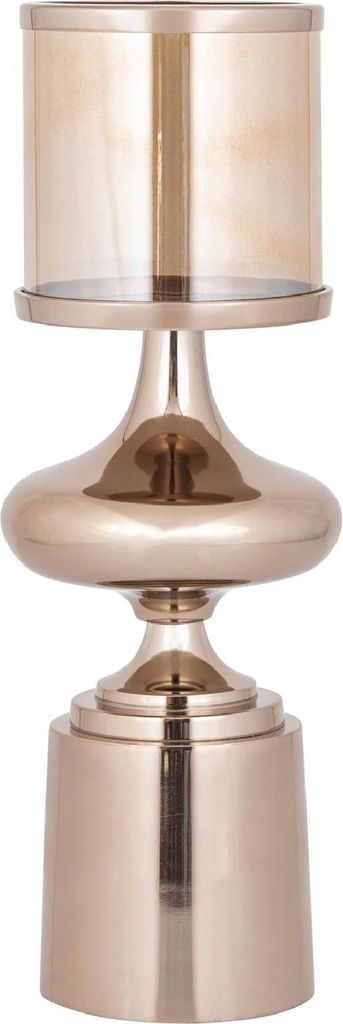 PTMD - Uvira Laterne - Braun - 15x15x43cm