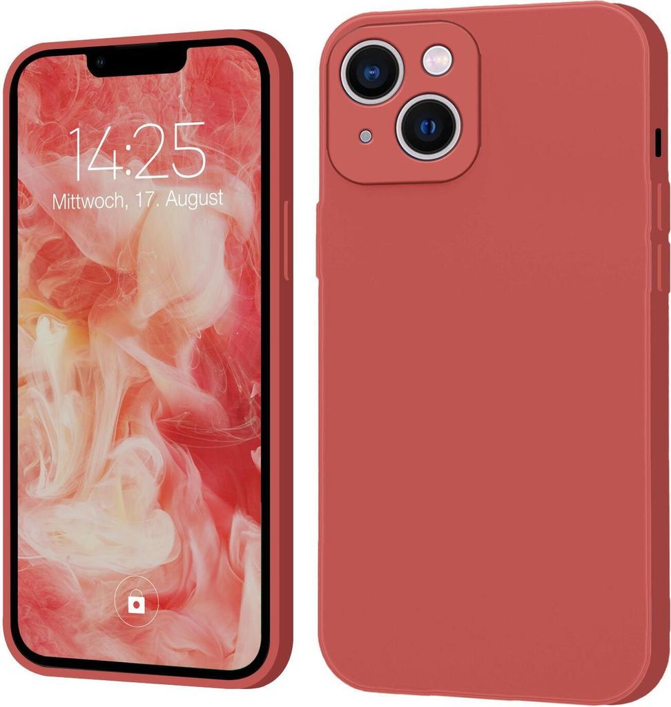 Hülle für iPhone 13 Case Cover Bumper Silikon Softgrip Produktbild 
