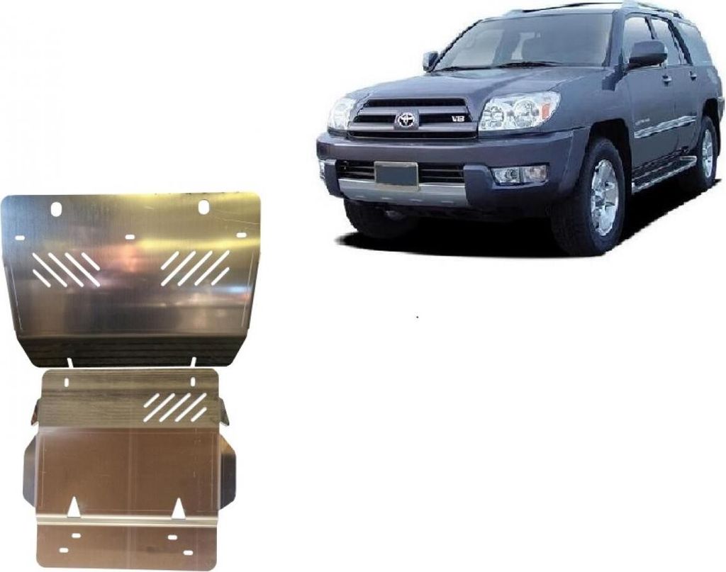 Stahl Unterfahrschutz für Motor aus Aluminium Toyota 4Runner