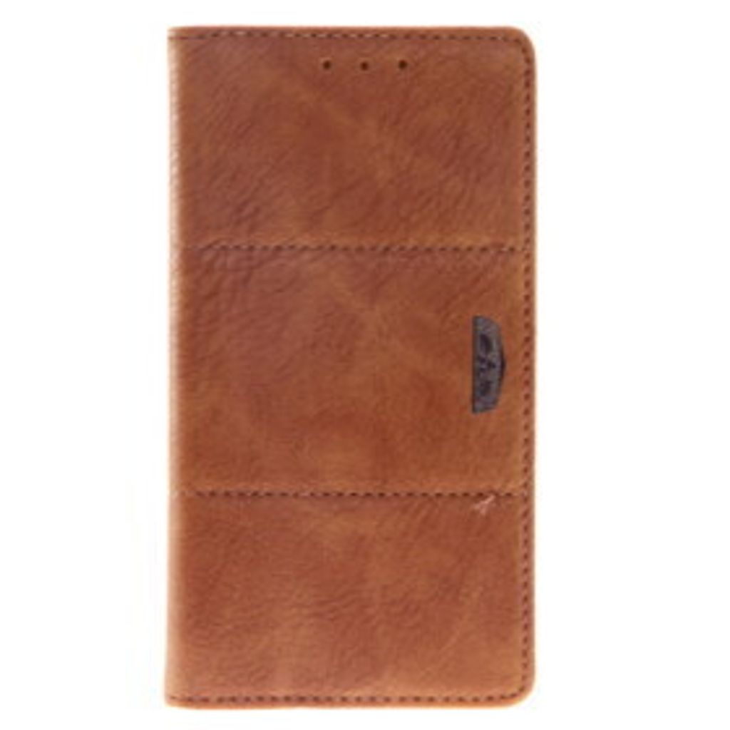 Book Case Handyhülle für Samsung Galaxy A5 Gold Schutz Tasche
