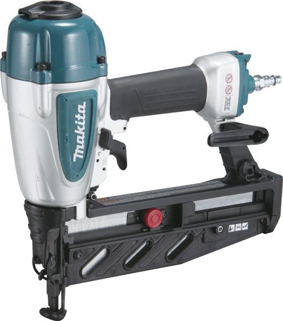 Pneumatische klinkmachine MAKITA AF601, 8,3 bar, voor Productafbeelding 