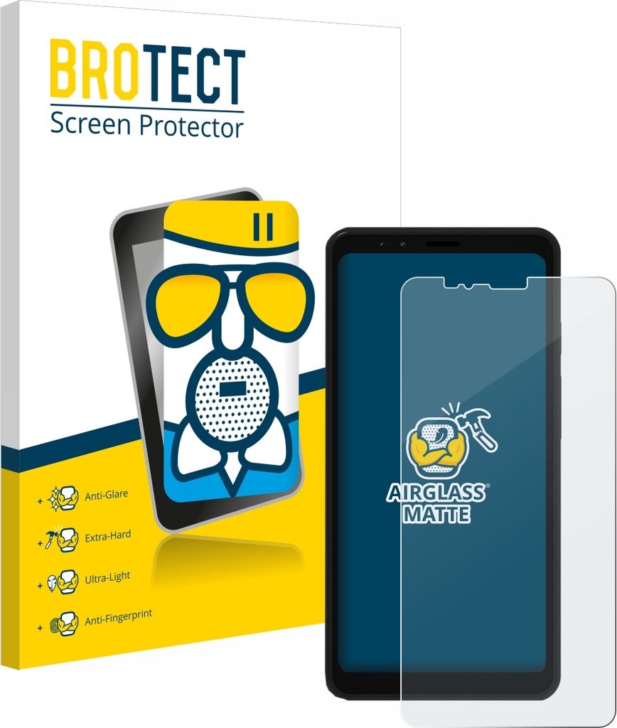 BROTECT Entspiegelungs Schutzglas für Bigme Hibreak E INK Schutzfolie Panzer Folie Glas Display Schutz matt
