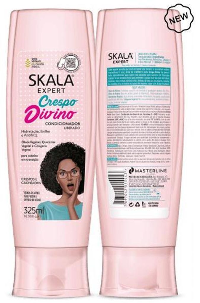 Balsamo SKALA Crespo Divino 325 ml Immagine del prodotto 