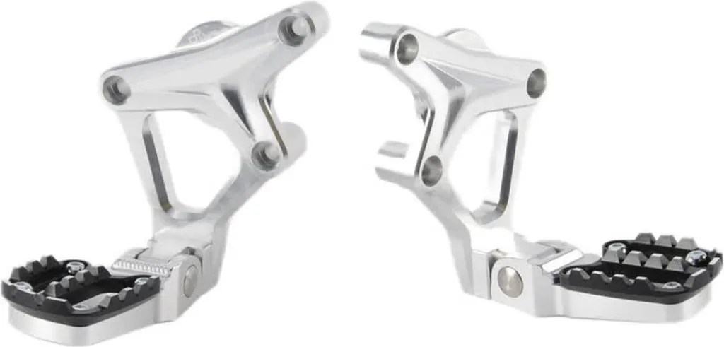 Repose-pieds articulés LighTech pour Honda X-ADV 750 - Aluminium CNC