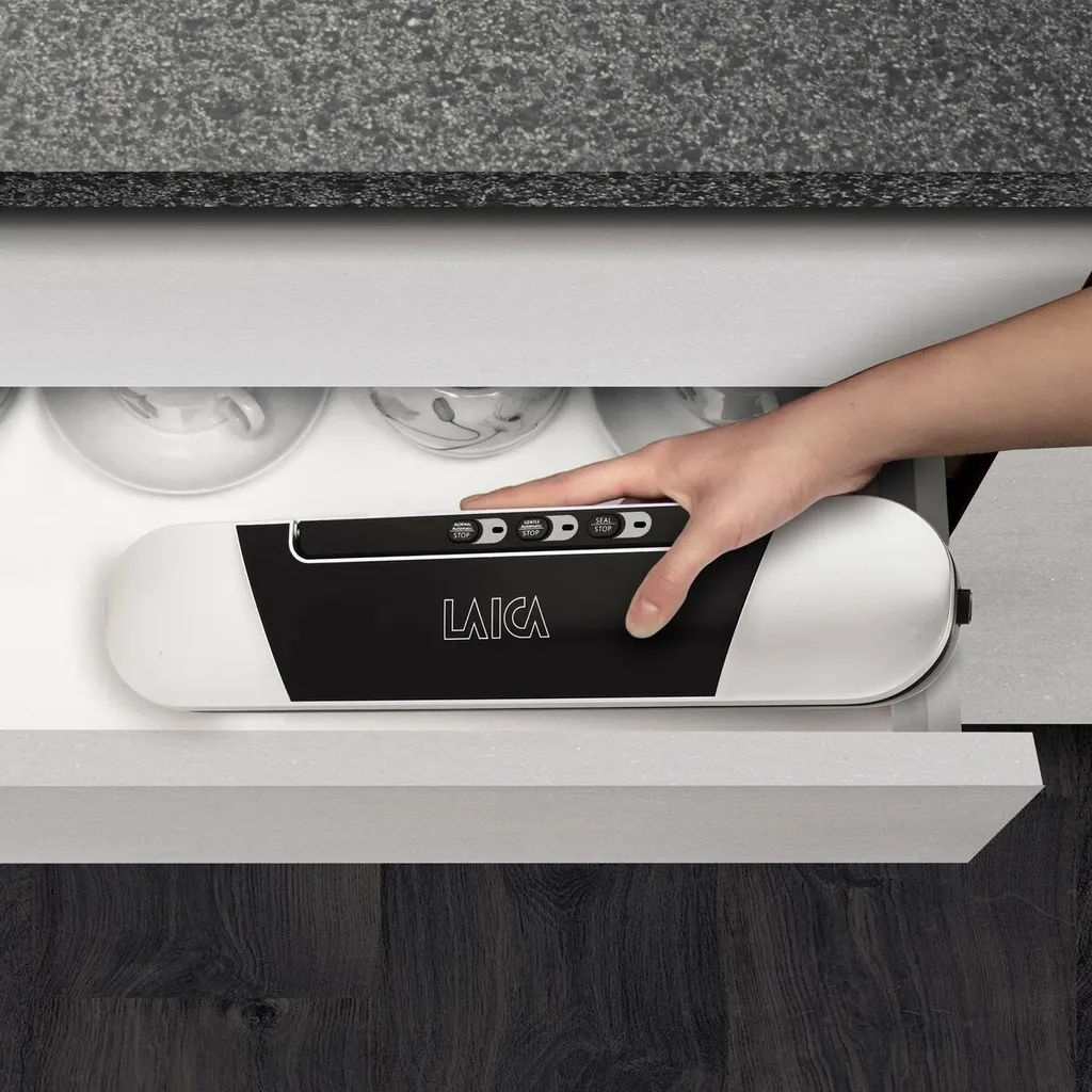 Machine Sous Vide Automatique Laica VT3115 Verte Ultra Compacte - 7