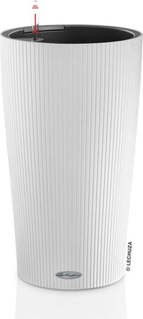 Jardiniere - Cilindro color 32 - Complete kit - White - 13 Immagine del prodotto 