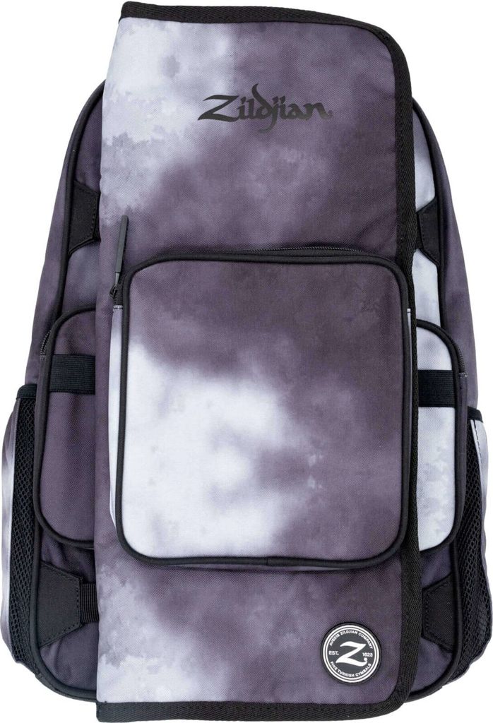 Zildjian Student Backpack Black Rain Cloud Drumstick Tasche Black Rain Cloud