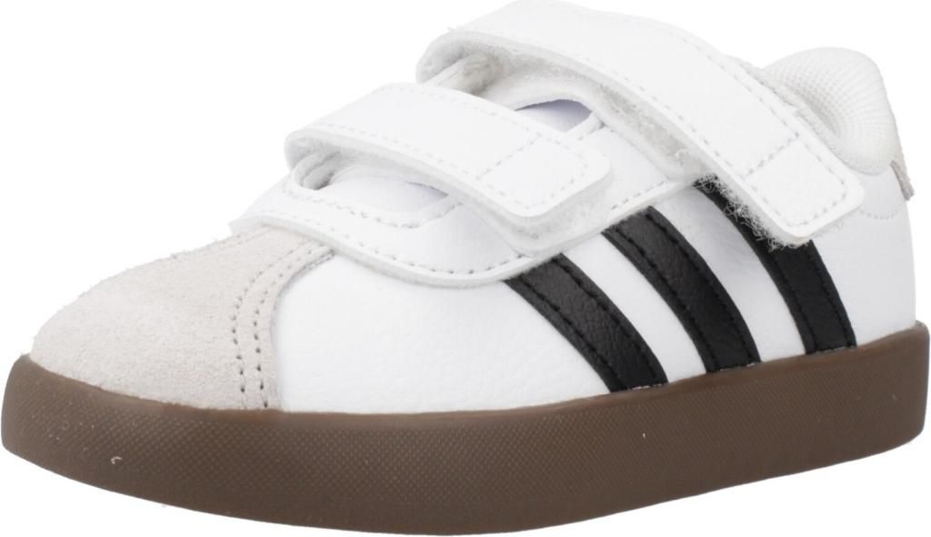 Adidas Jungen Halbschuhe Vl Court 3.0 40132-20, 40132-21, 40132-22, 40132-23, 40132-24, 40132-25, 40132-26, 40132-27 ADI-ID9157 white/core black/gr...