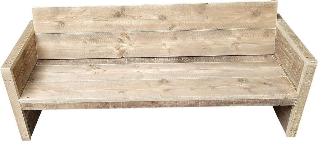 Wood4you - Gartenbank Vince - 'Do it yourself' Bausatz Produktbild 5