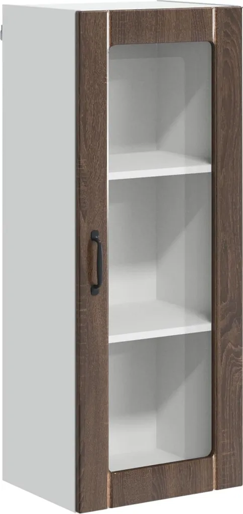 Mobile Dispensa Cucina Rovere 40 cm | Armadietto Salvaspazio Moderno