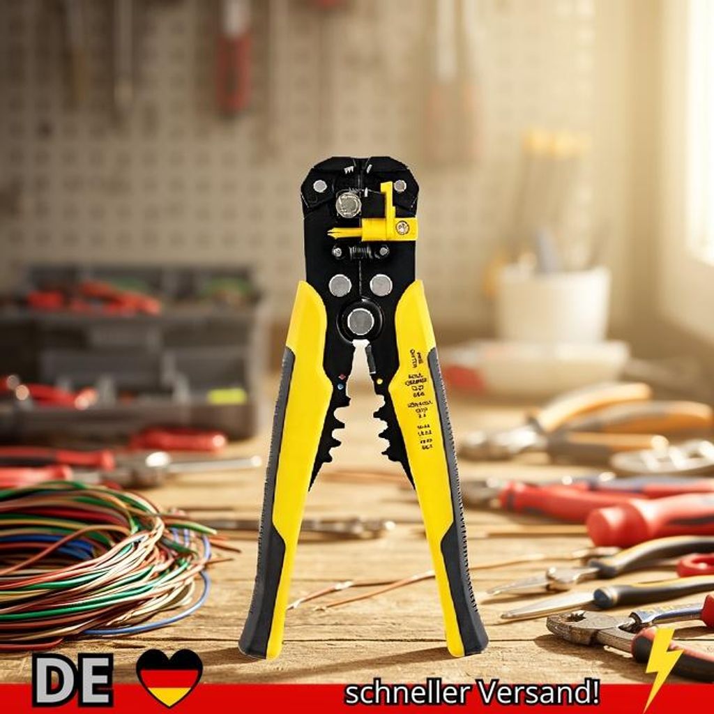 Abisolierzange Werkzeuge Multitool Zange Automatische 5 In 1 Abisolieren