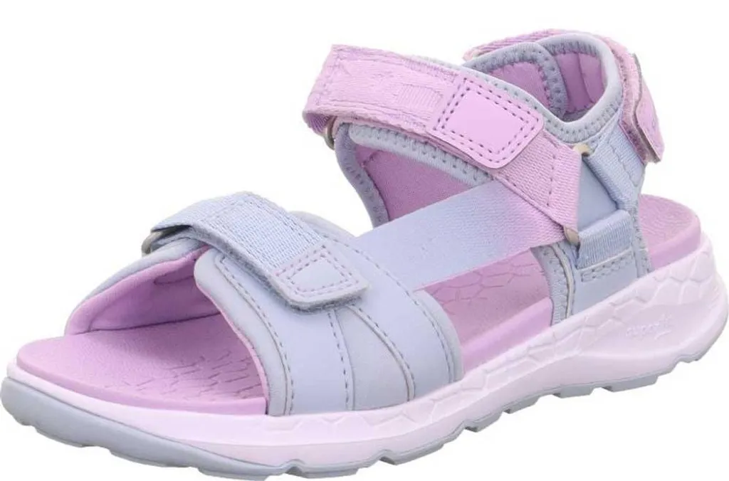 Finies les Douleurs aux Pieds avec les Sandales Superfit Criss Cross en 33
