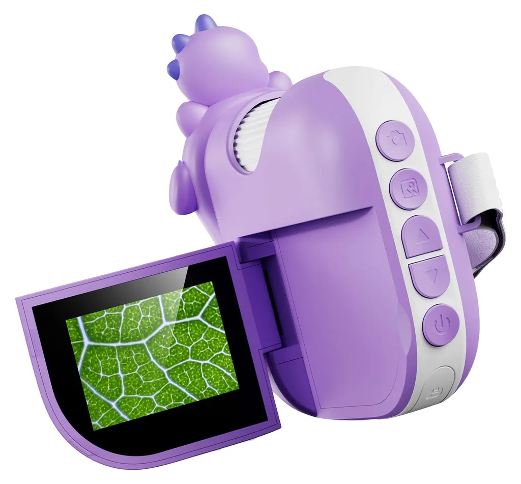 Microscope numérique 1000x HD 1080p, écran 2 pouces et éclairage LED