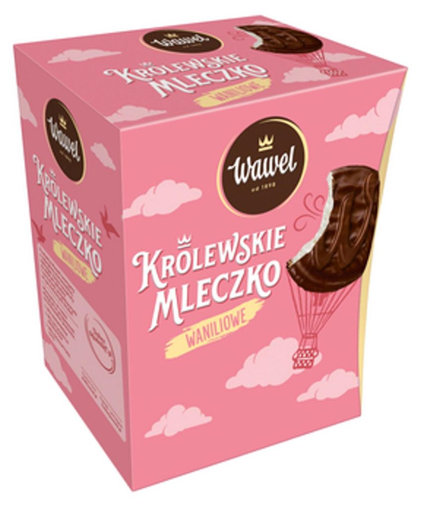 Wawel Królewskie mleczko waniliowe 300 g Zdjęcie produktu 