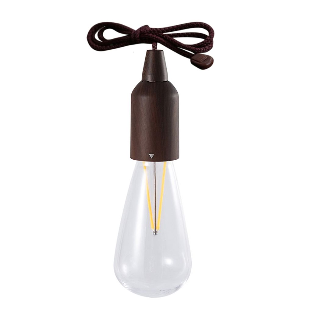 Żarówka LED ze sznurkiem, przenośna latarnia wisząca, Zdjęcie produktu 