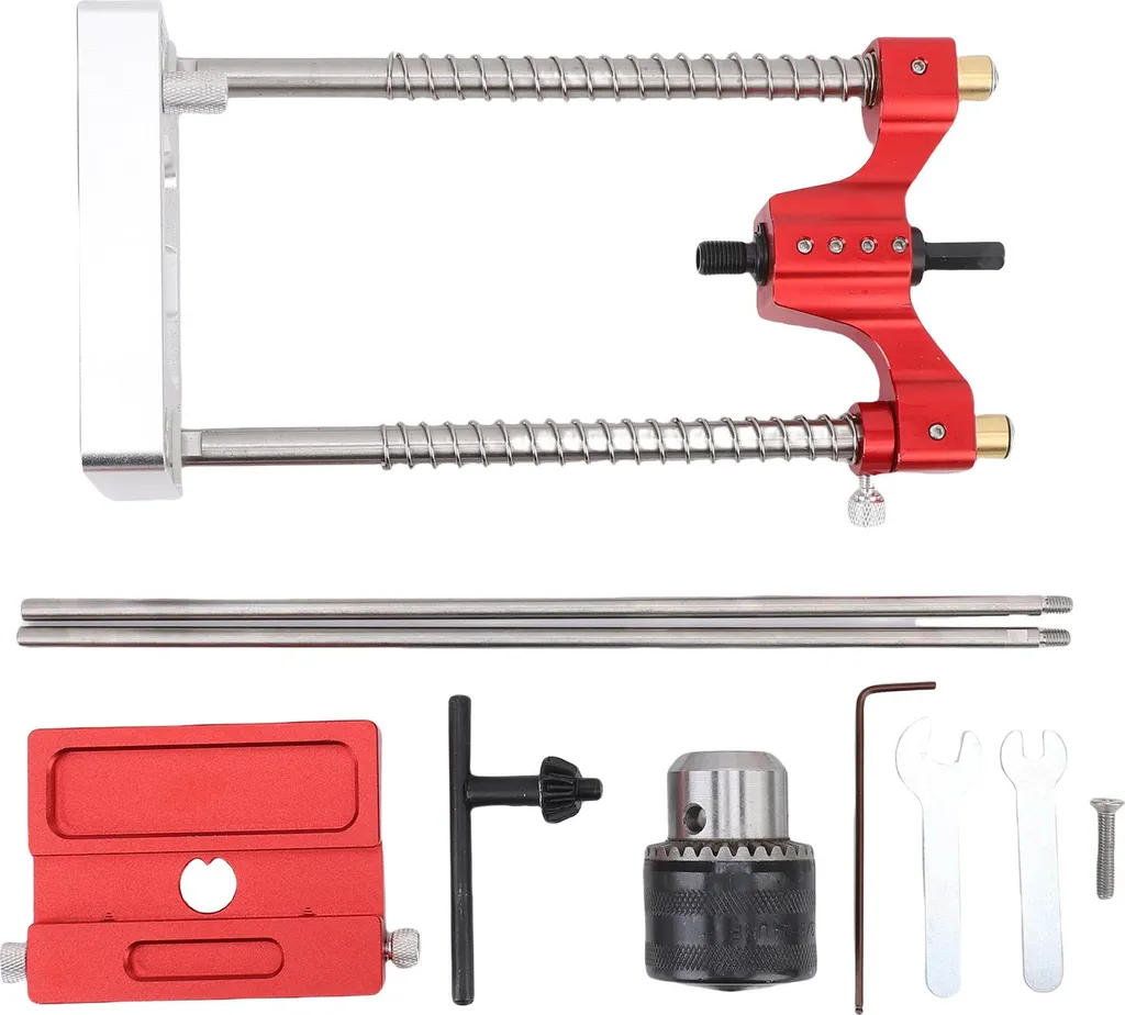 Outil de perçage bois pour assemblages précis et trous en biais