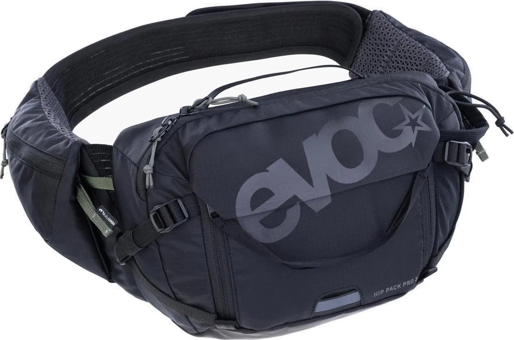 EVOC Hip Pack Pro Noir : Finissez-en avec le Dos Mouillé en VTT et Trail