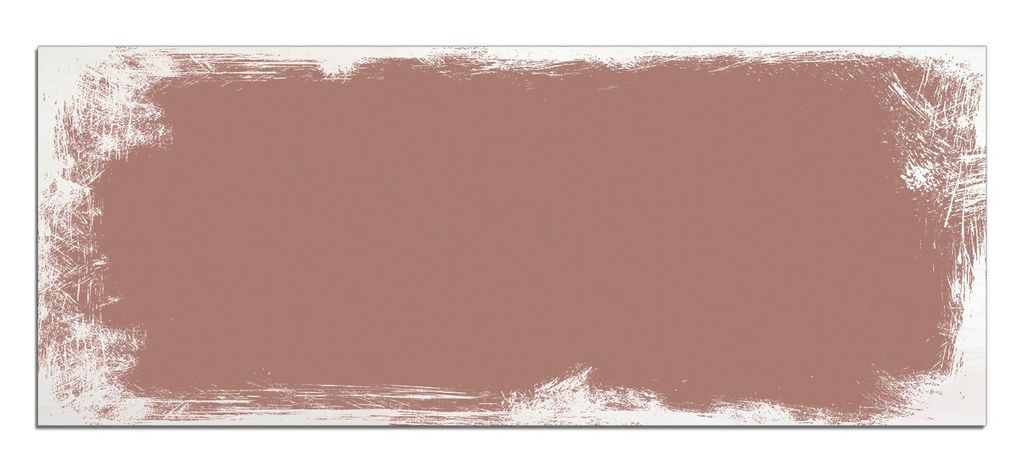 Wallario Kunstdrucke Wandbilder Holz in : Brillante Farben, Größe 50 x 125 cm Motiv Pastellpink