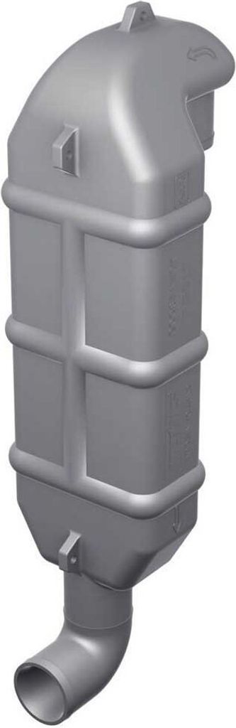 VETUS WLOCKLT Schwanenhals für Abluftschlauch Ø 51 mm