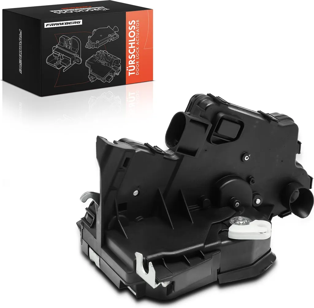 Serrure de Porte Avant Gauche Haute Résistance pour BMW E46 2000 à 2005