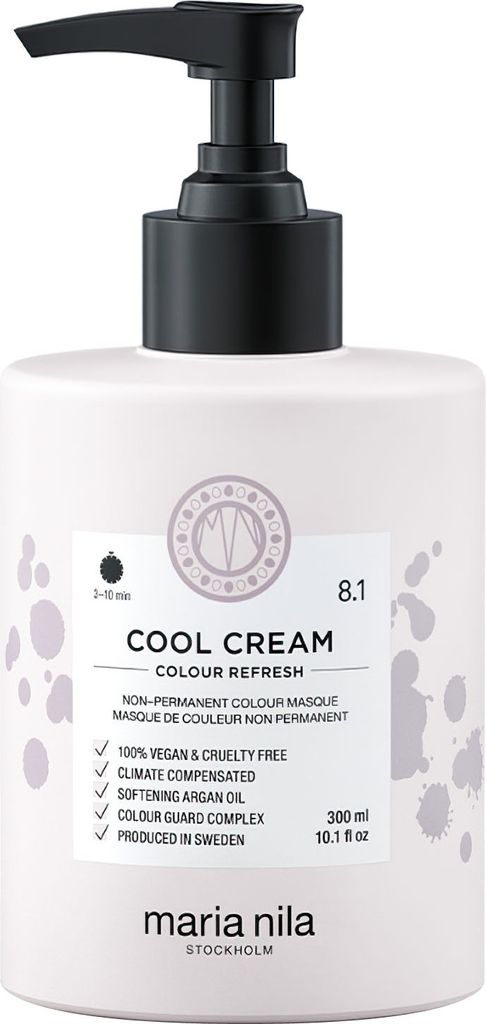 Maria Nila Cool Cream, 300 ml, Frauen, Blond, Blond, Produktbild 