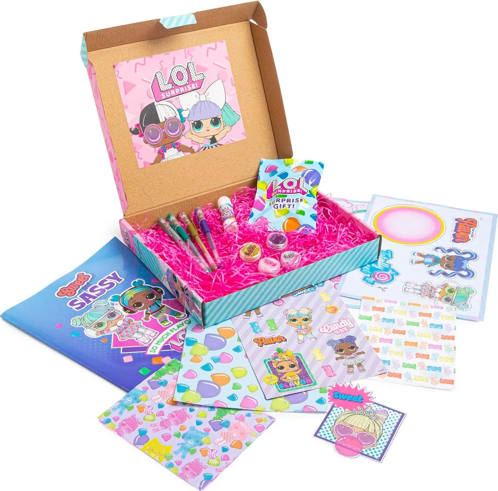 Idée Cadeau Enfant : Coffret Carnet L.O.L. Surprise 42-0201 Anti-Ennui