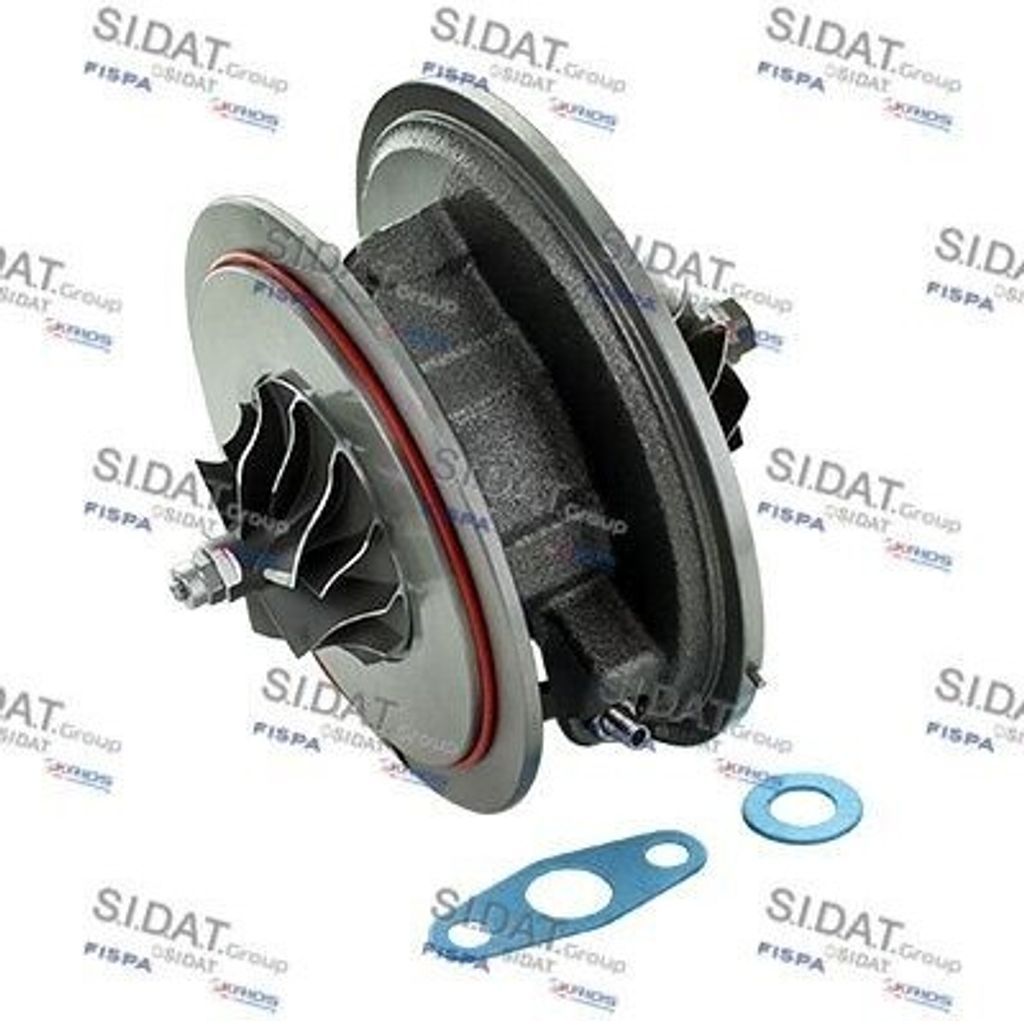 SIDAT 47.1168 Rumpfgruppe Lader für VW GOLF VI (5K1) TOURAN (1T1, 1T2) TIGUAN (5N) Passat Variant (365) für AUDI A3 Sportback (8PA)