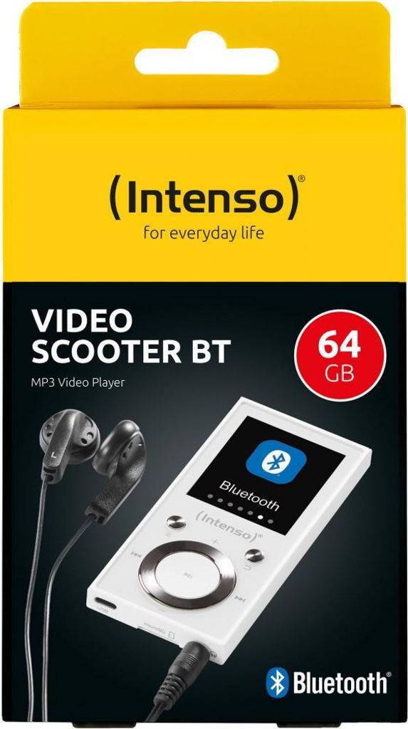 Intenso 3717492 Intenso MP3 Videoplayer 1,8" Video Scooter Productafbeelding 