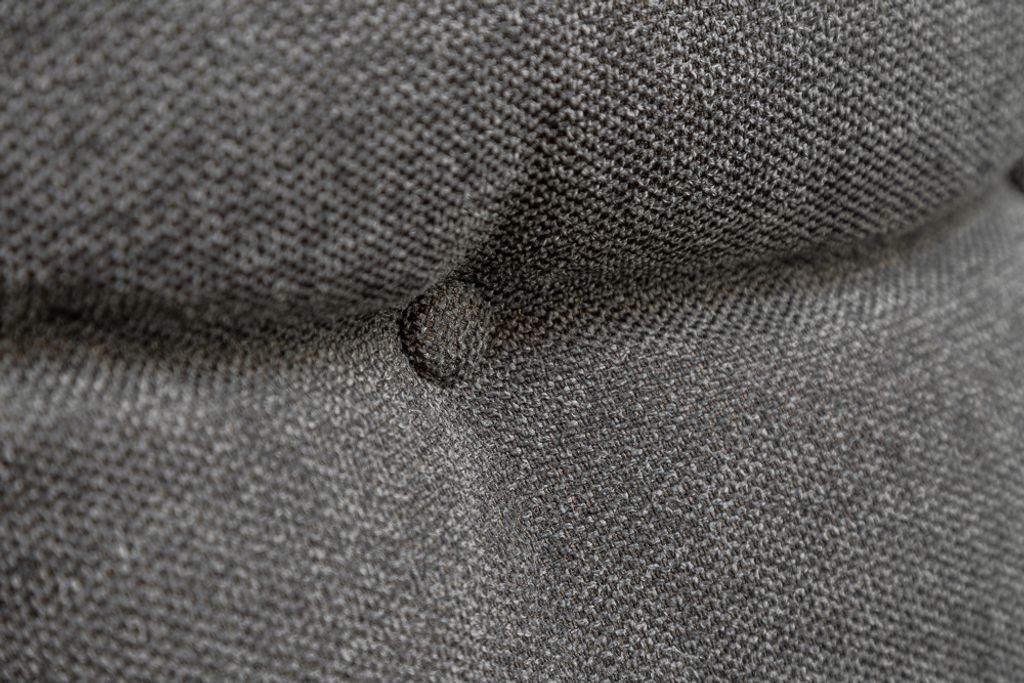 riess-ambiente Drehbarer Stuhl BIG GEORGE anthrazit Samt Produktbild 7