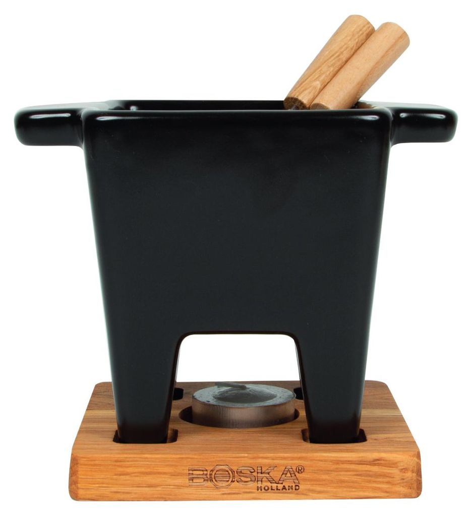 Boska Tapas Fondue Nero - Kleines Fondueset - Für 1 bis 2 Produktbild 