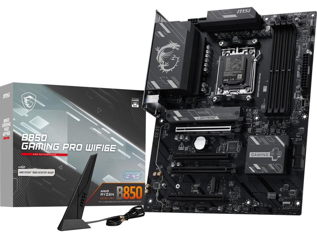 MSI B850 GAMING PRO WIFI6E, płyta główna Zdjęcie produktu 