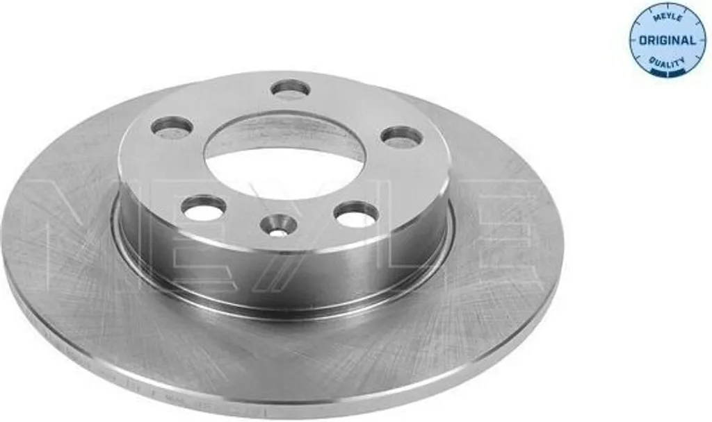 MEYLE 1155230037 Disque de frein arrière pour Golf 4 et Polo 9N